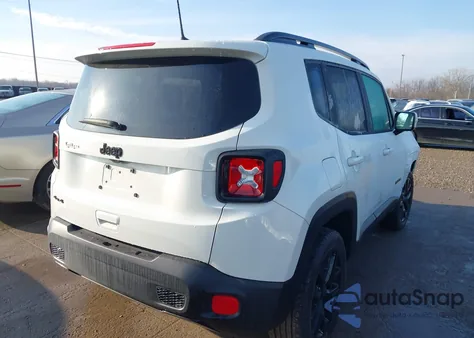 2018 Jeep Renegade Altitude 4X4 from USA, damaged, VIN ZACCJBBB4JPH53126